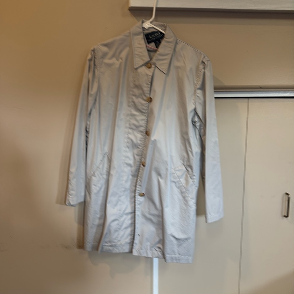 Chic Ralph Lauren Light Khaki Coat
